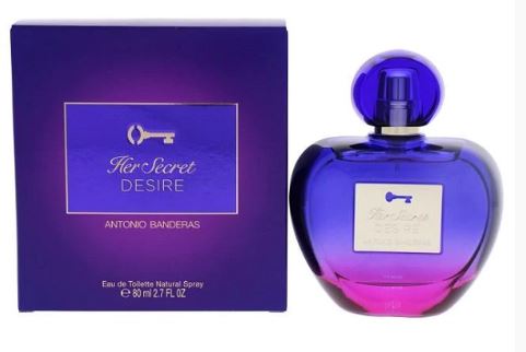 Antonio Banderas The Secret Desire EDT 80ml